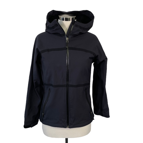 Outdoor Research Jackets & Blazers - Outdoor Research Women's Black Small Softshell Seam Sealed Hooded Jacket